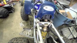 How To Remove Your Yamaha Blaster Engine