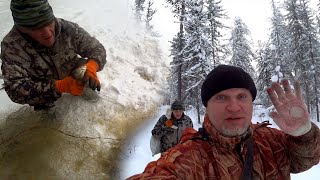 СЕТЬ ПОД ЛЕД НА 3 МИНУТЫ ЕСТЬ РЕЗУЛЬТАТ КАСАЧИ ПО ДОРОГЕ.