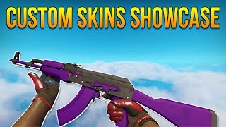 CSGO - Custom Skins Showcase #9 (Best Skin Combinations)