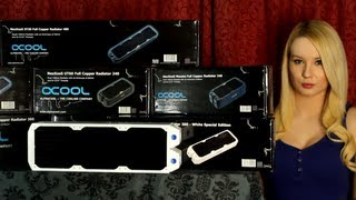 Alphacool NexXxoS Radiator Range Overview (ST30 XT45 UT60 Monsta)