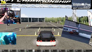 BSDC Round 3 My Practice/ Driver Meeting/ Qualifying Run  (wheel-pedals) gameplay