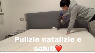 #pulizie natalizie/saluti finali❤️