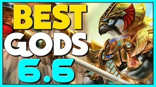 Top 3 Gods For EVERY ROLE To Carry In Patch 6.6 | Neo Olympia | Smite Guide