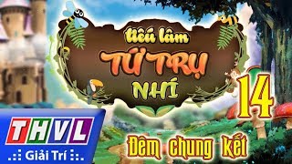 THVL | Tiếu lâm tứ trụ nhí – Tập 14: Đêm chung kết