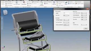 2010 Autodesk Inventor iLogic Conveyor