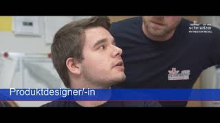 Schmelzer Azubi Film Produktdesigner
