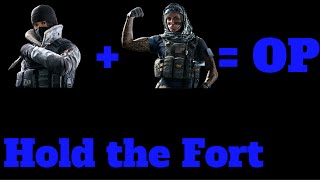 Hold the Fort! v2 - Rainbow Six Siege (Dream Team #34)