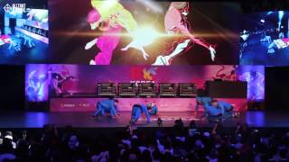 Predatorz(Russia) / Showcase / R16 KOREA 2014 World Final Day 2 / Allthatbreak.com