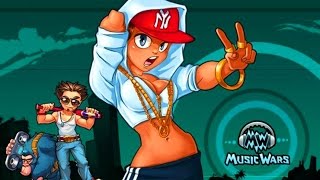 Геймплей игры Music Wars