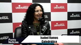 ?#PuntoNoticias | Isabel Ramos | Libertad de información y expresión