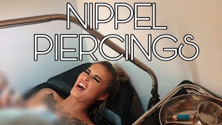 Ich lasse mir NIPPELPIERCINGS stechen ???