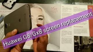Huawei G8 GX8  Disassembly LCD screen replacement-
YouTube