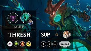Thresh Support vs Lux - KR Master Patch 9.12