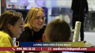 Học đại học ở Đan Mạch được miễn học phí lại còn được nhận lương tháng | VTV24