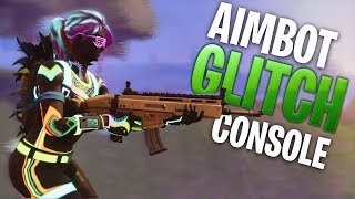 Aimbot Glitch! - Fortnite CONSOLE