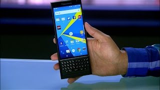 BlackBerry Priv: celular Android de BlackBerry ofrece más seguridad [video]
