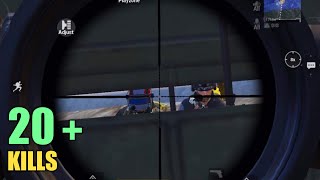 He didn’t think I could see him | PUBG MOBILE