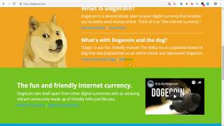 Get Free DogeCoin using Telegram | Join Dogecoin Tipbot Group
