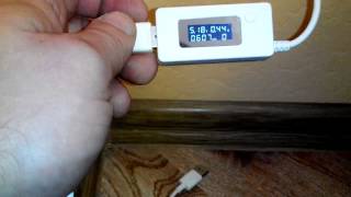 Мини обзор LCD USB Mini Voltage and Current Detector Mobile Power USB Charger Tester Meter