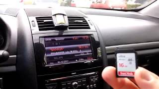 Peugeot 407 firware update RNEG 50.03 R50B (Serbian language)
