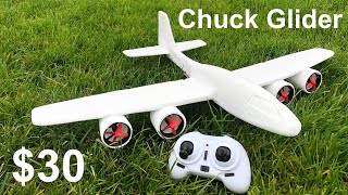 RC Chuck Glider Conversion - Full Build less than $30