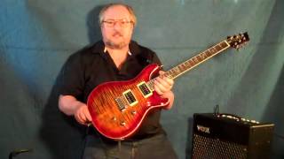 Harley Benton CST24 PRS Copy Sound Review