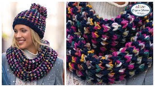 Trend Bere Boyunluk Yapımı - Making Trendy Beret & Cowl