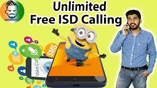Unlimited Free ISD Calling and SMS on Phone/Landline | Best App