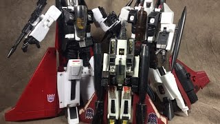 Masterpiece Ramjet Vs Igear Ramjet Comaparison