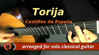 Torija, from Castillos de España - Federico Moreno Torroba