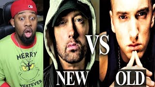 Old EMINEM Vs. New EMINEM - REACTION (Duane Jackson - "Wild 'N Out" Nick Cannon Diss)
