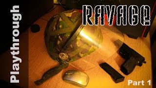 Ravage ArmA 3 mod playthrough part 1