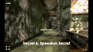 Serious Sam 3: Level 2 - 9 Secrets - Into the Spider's Den