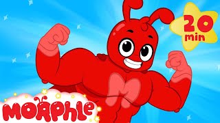 My Magic Super Hero Suit Morphle - Funny Superheroes kid videos  (+ car truck and dinosaur cartoons)