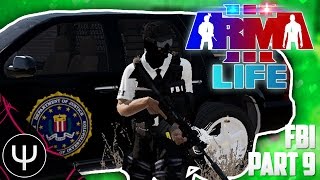 ARMA 3: Life Mod — FBI — Part 9 — Flying to The Moon!