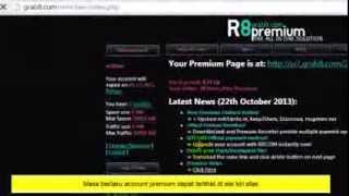 Upgrade Account Rapid8 Free menjadi Premium