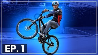 MEU PAI CAIU NO GRAU DE BIKE DE NOVO | MEU PAI NO GRAU EP. 1