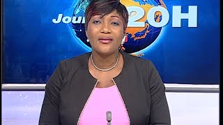 Le 20 Heures de RTI 1 du 30 Décembre 2014 avec Marie Laure N'Goran