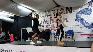 Yanet & Yoandy salsa cubana class CSSF 2018