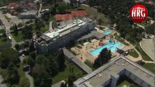 Club Funimation Borik Falkensteiner, Zadar - Aerial TV footage (HD 1080p)