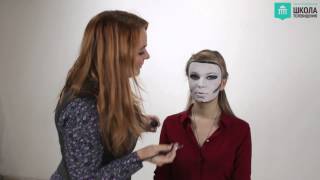 Макияж на Хеллоуин (Halloween образ, грим). Грим видео / VideoForMe - видео уроки