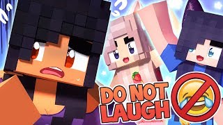 Pranking The Girls Sleepover!  - Minecraft Do Not Laugh