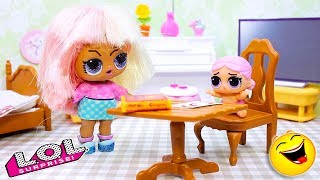 СМЕШНЫЕ Куклы ЛОЛ Сюрприз #36 | Мультики LOL Dolls Surprise
