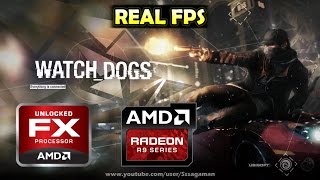 Watch Dogs - R9 270X 2GB - FX-6300 - 4GB - 1080p Test