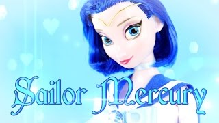 DIY - Custom Doll: Sailor Mercury -SAILOR MOON - Handmade - Doll - Crafts