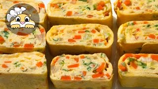 Korean Egg Roll: Ultimate egg roll recipe 계란말이