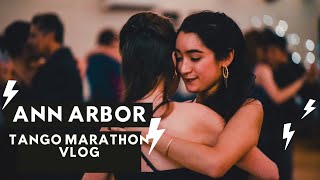 TRAVEL WITH ME FOR A TANGO MARATHON- Ann Arbor Edition l Dagny Arizona