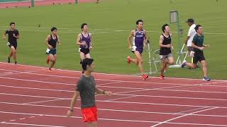 第１０回熊本タイムトライアル大会 共通 １５００ｍ ３組