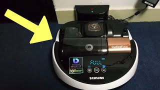Unboxing: Samsung Powerbot VR9000 (Robot Vacuum Cleaner)