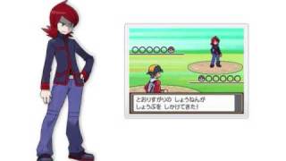 ポケモン　ハートゴールド・ソウルシルバー　ライバル戦BGM